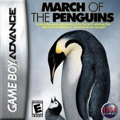 March of the Penguins - Complete - GameBoy Advance