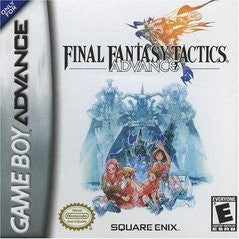 Final Fantasy Tactics Advance - In-Box - GameBoy Advance