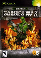 Army Men Sarge's War - Loose - Xbox