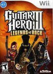 Guitar Hero III Legends of Rock - Loose - Wii