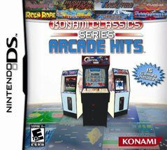 Konami Classics Arcade Hits - Complete - Nintendo DS