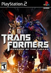 Transformers: Revenge of the Fallen - Complete - Playstation 2