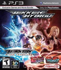 Tekken Hybrid [Limited Edition] - In-Box - Playstation 3