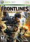 Frontlines Fuel of War - Complete - Xbox 360