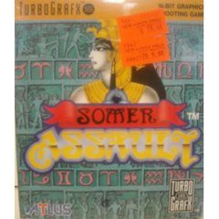 Somer Assault - In-Box - TurboGrafx-16