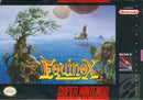 Equinox - Complete - Super Nintendo