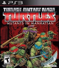 Teenage Mutant Ninja Turtles Mutants in Manhattan - In-Box - Playstation 3