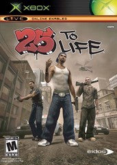 25 to Life - Complete - Xbox