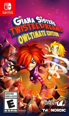 Giana Sisters: Twisted Dreams - Complete - Nintendo Switch