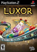 Luxor Pharaoh's Challenge - In-Box - Playstation 2