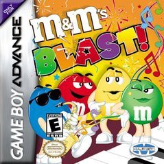 M&M's Blast - Loose - GameBoy Advance