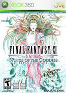 Final Fantasy XI Wings of the Goddess - Complete - Xbox 360