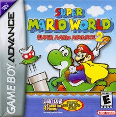 Super Mario Advance 2 [Player's Choice] - In-Box - GameBoy Advance