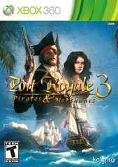 Port Royale 3: Pirates & Merchants - Loose - Xbox 360