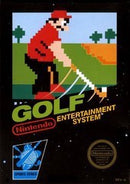 Golf - In-Box - NES