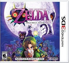 Zelda Majora's Mask 3D - In-Box - Nintendo 3DS