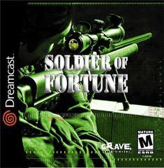 Soldier of Fortune - Loose - Sega Dreamcast