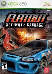 Flatout Ultimate Carnage - Loose - Xbox 360