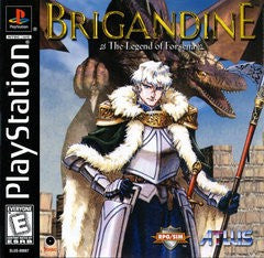 Brigandine: The Legend of Forsena - Loose - Playstation