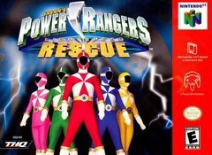 Power Rangers Lightspeed Rescue - Loose - Nintendo 64