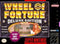 Wheel of Fortune Deluxe Edition - In-Box - Super Nintendo