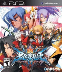 BlazBlue: Chrono Phantasma - In-Box - Playstation 3