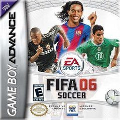 FIFA 06 - In-Box - GameBoy Advance