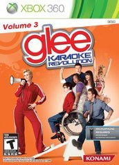 Karaoke Revolution Glee Vol 3 - Loose - Xbox 360