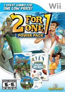 2 for 1 Power Pack Kawasaki Jet Ski & Summer Sports 2 - Complete - Wii