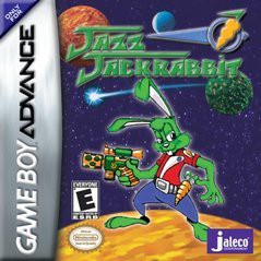 Jazz Jackrabbit - Loose - GameBoy Advance