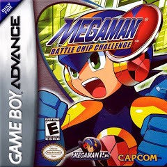 Mega Man Battle Chip Challenge - Complete - GameBoy Advance