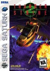 Thunder Strike 2 - In-Box - Sega Saturn