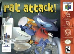 Rat Attack - Complete - Nintendo 64