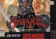 Hagane The Final Conflict - Complete - Super Nintendo