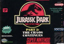 Jurassic Park 2 The Chaos Continues - In-Box - Super Nintendo