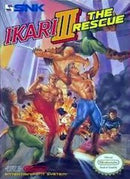 Ikari Warriors [5 Screw] - In-Box - NES