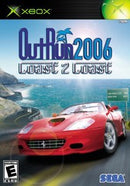 OutRun 2006 Coast 2 Coast - Complete - Xbox