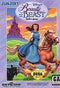 Beauty and the Beast: Belle's Quest - In-Box - Sega Genesis