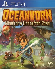 Oceanhorn - Complete - Playstation 4