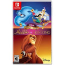 Disney Classic Games: Aladdin and The Lion King - Loose - Nintendo Switch