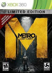 Metro: Last Light Limited Edition - Complete - Xbox 360