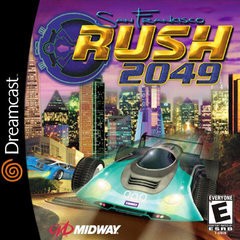 San Francisco Rush 2049 - Complete - Sega Dreamcast