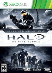 Halo Origins Bundle - Loose - Xbox 360