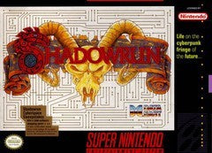 Shadowrun - Loose - Super Nintendo