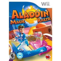 Aladdin Magic Racer - In-Box - Wii