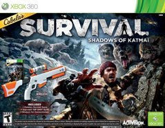 Cabela's Survival: Shadows Of Katmai [Gun Bundle] - Complete - Xbox 360