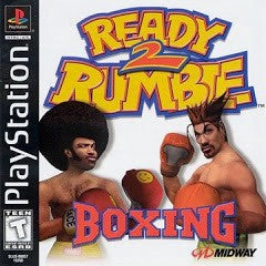 Ready 2 Rumble Boxing - Complete - Playstation