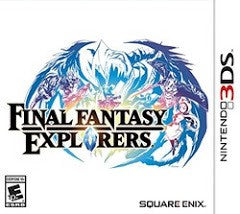 Final Fantasy Explorers - In-Box - Nintendo 3DS