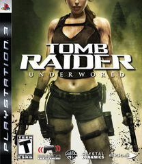 Tomb Raider Underworld - Loose - Playstation 3