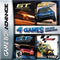 GT Advance Racing 4 Pack - Complete - GameBoy Advance